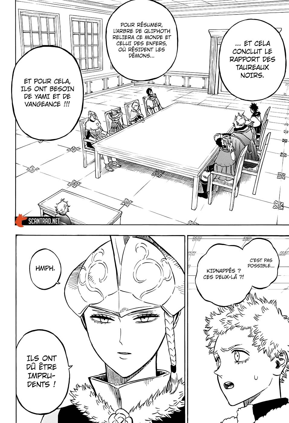 Lecture en ligne Black Clover 262 page 8