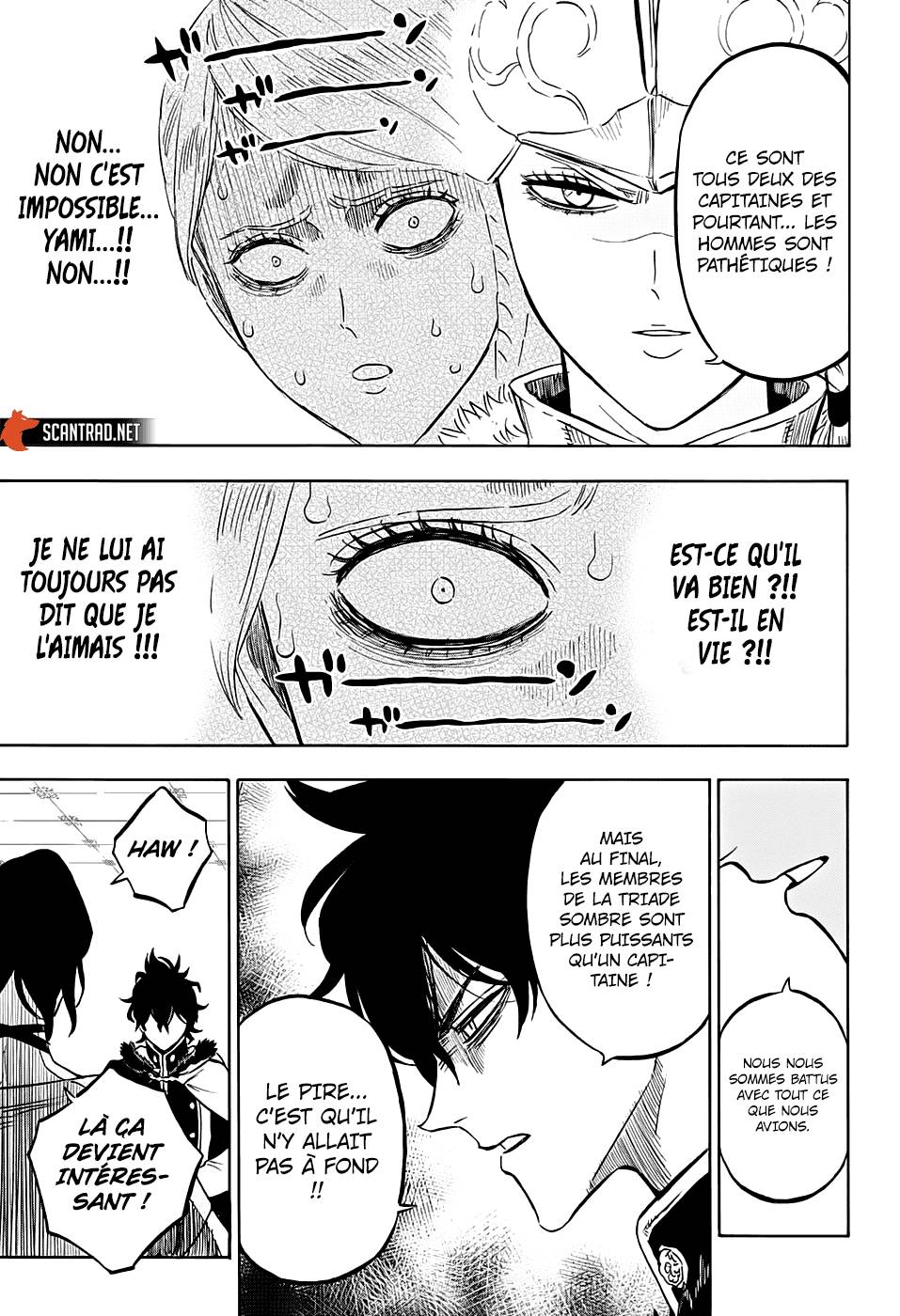 Lecture en ligne Black Clover 262 page 9