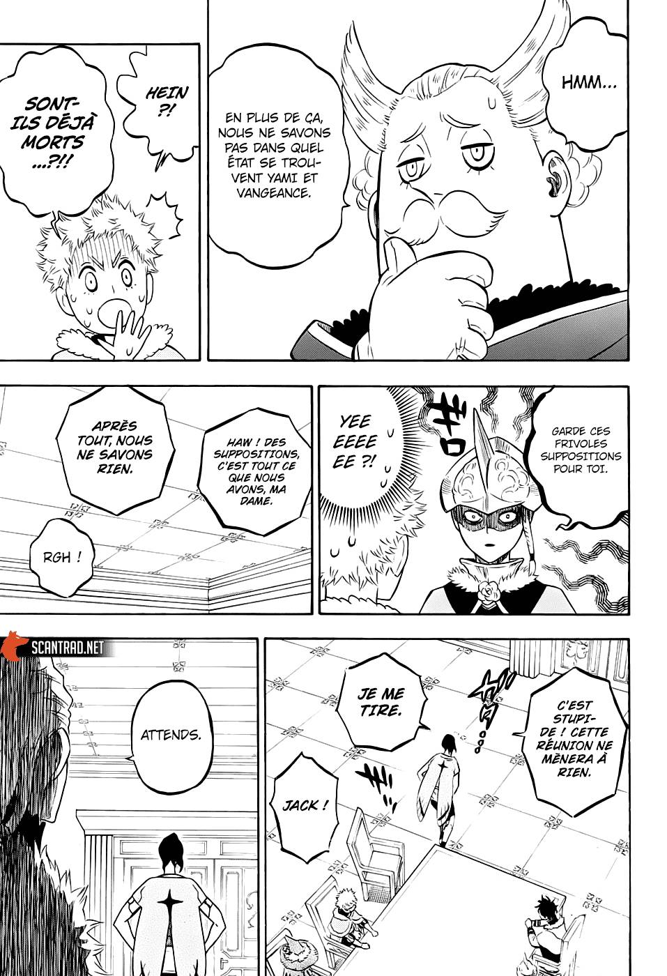 Lecture en ligne Black Clover 262 page 11