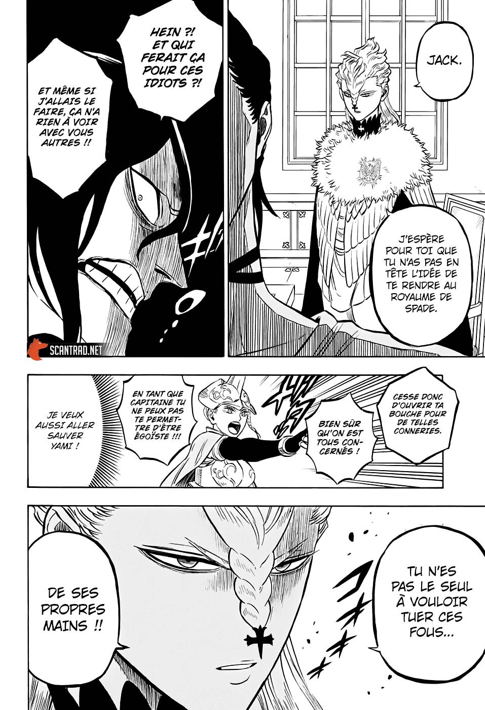 Lecture en ligne Black Clover 262 page 12