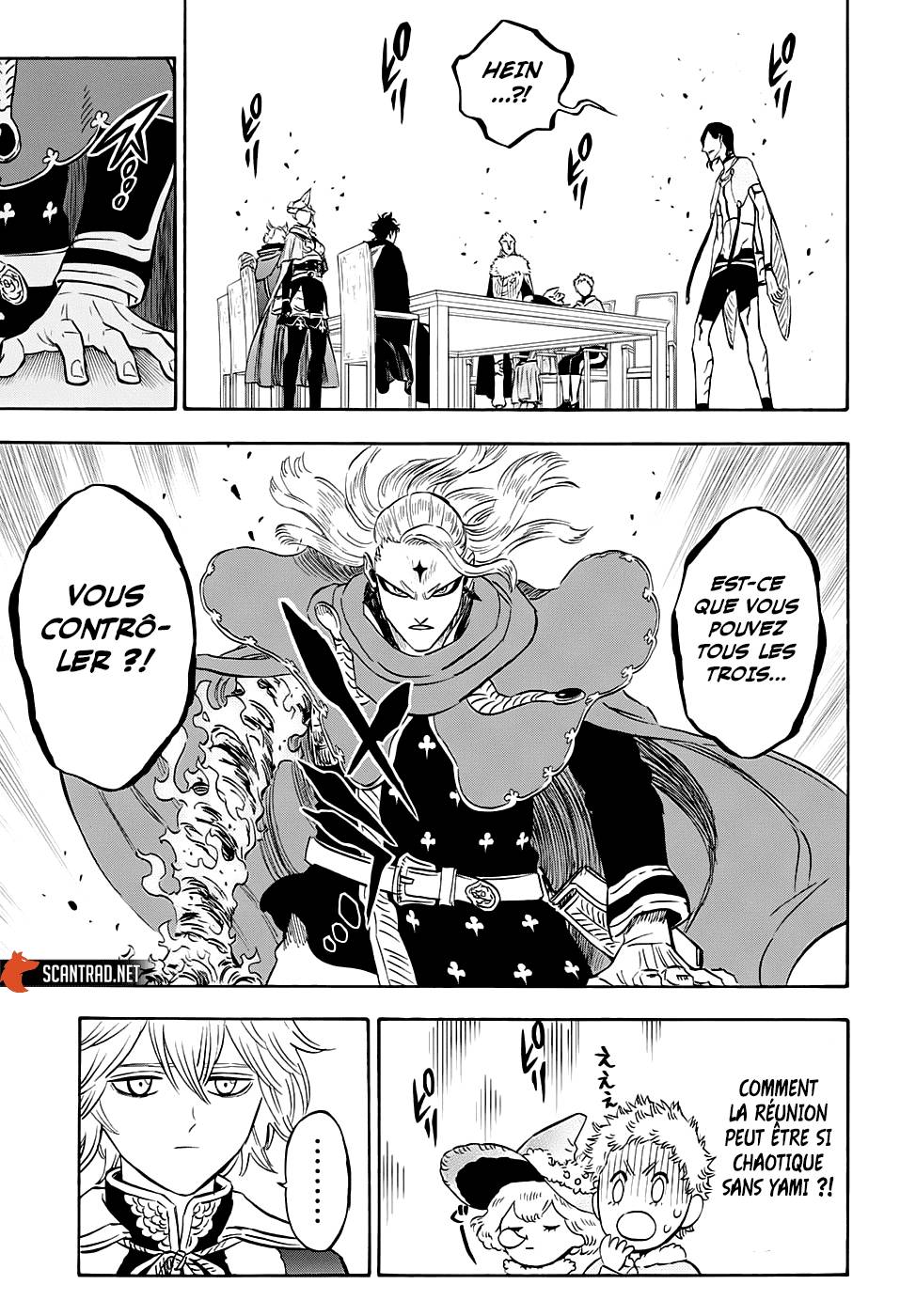Lecture en ligne Black Clover 262 page 13
