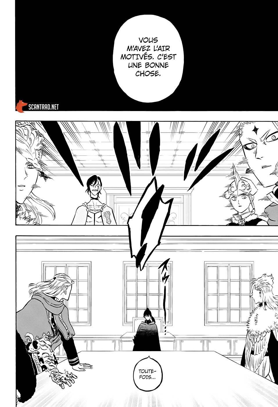 Lecture en ligne Black Clover 262 page 14