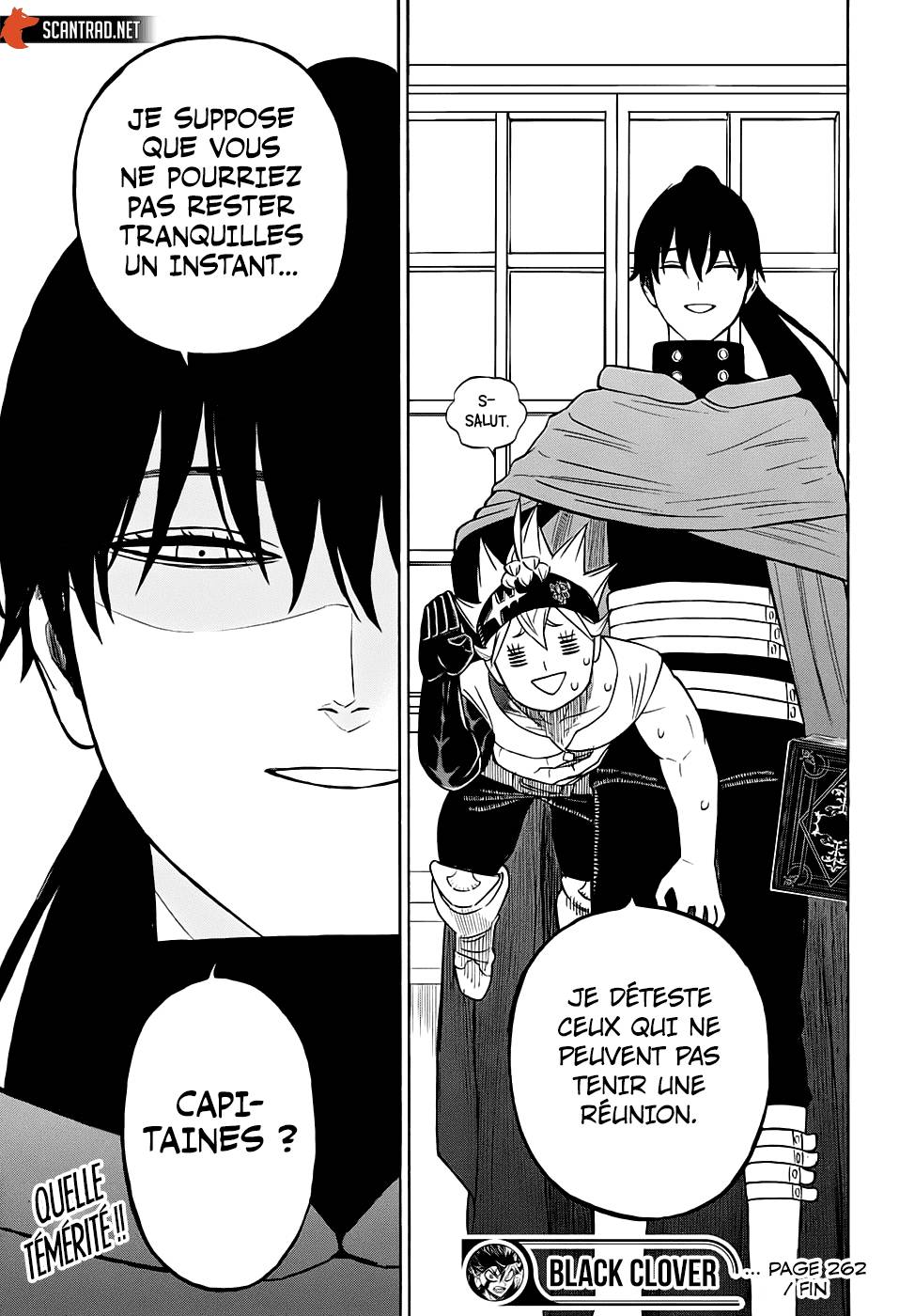lecture en ligne Black Clover 262 page 15