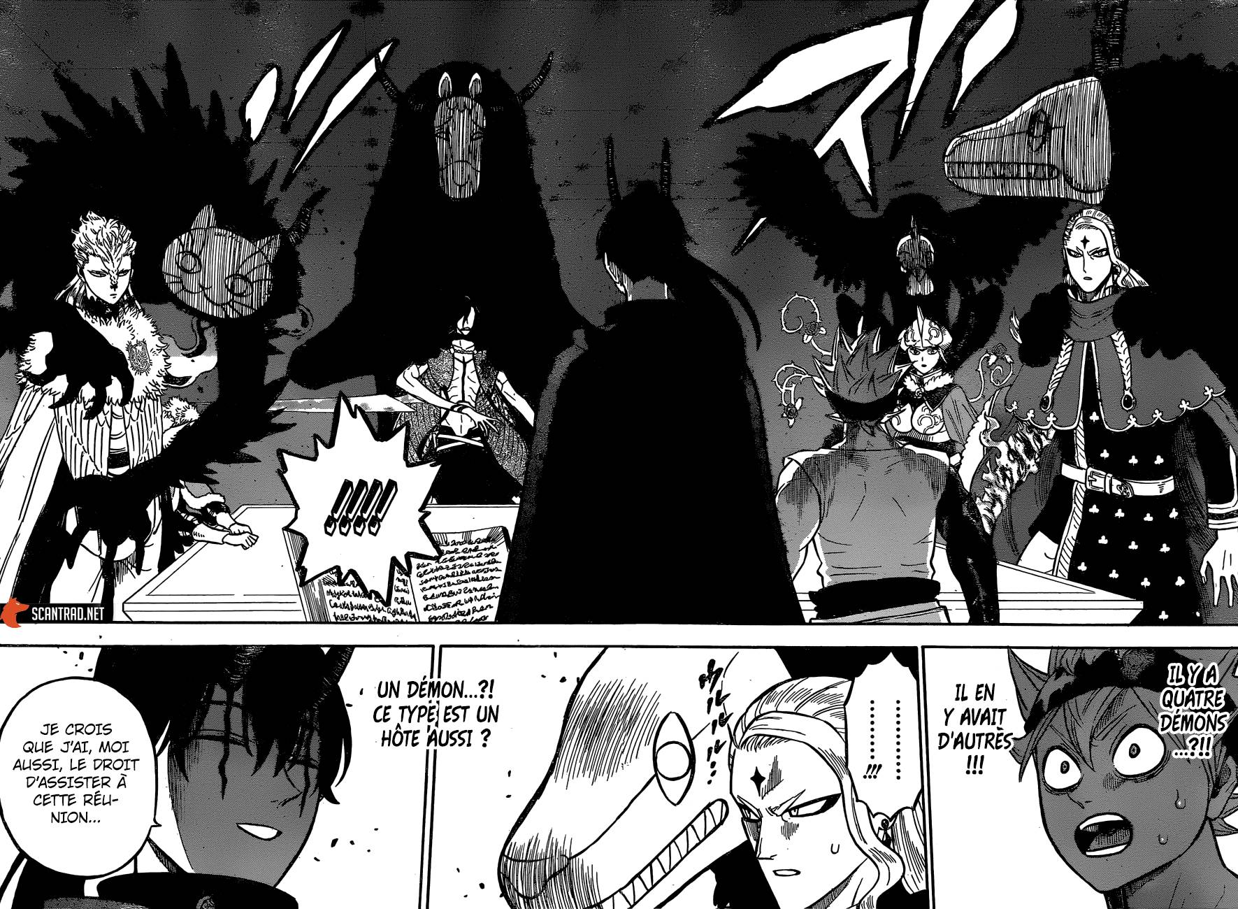 Lecture en ligne Black Clover 263 page 4