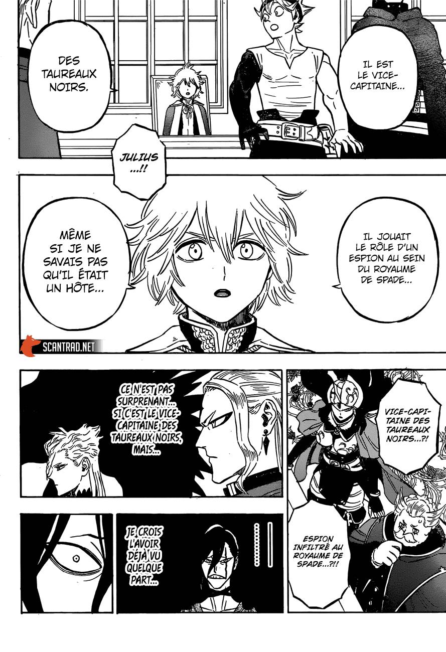 Lecture en ligne Black Clover 263 page 5