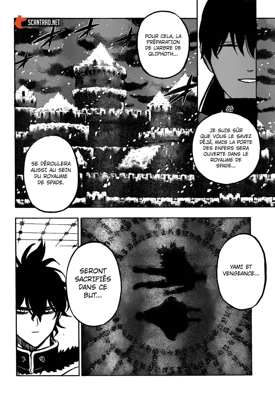 Lecture en ligne Black Clover 263 page 7