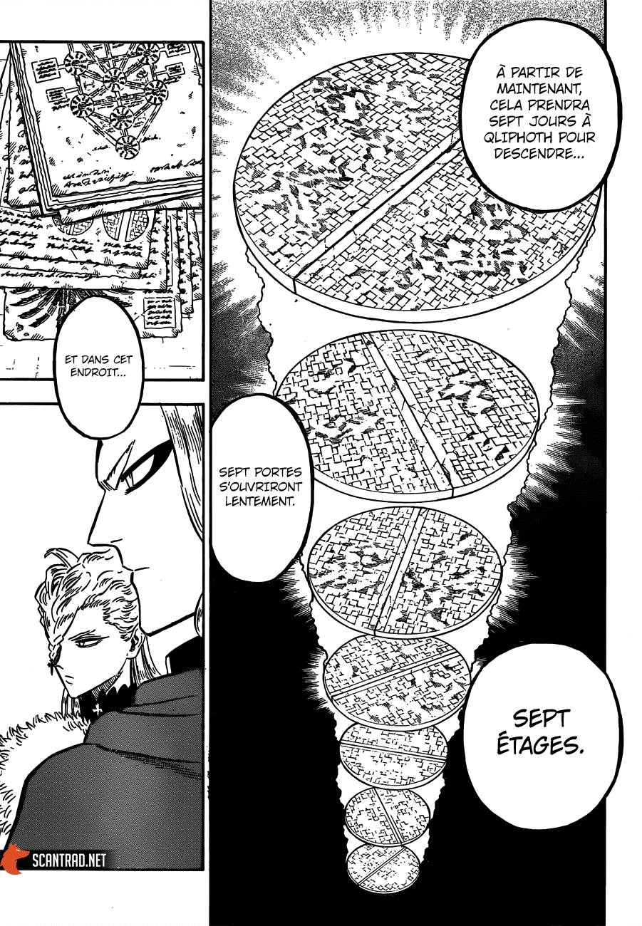 Lecture en ligne Black Clover 263 page 8