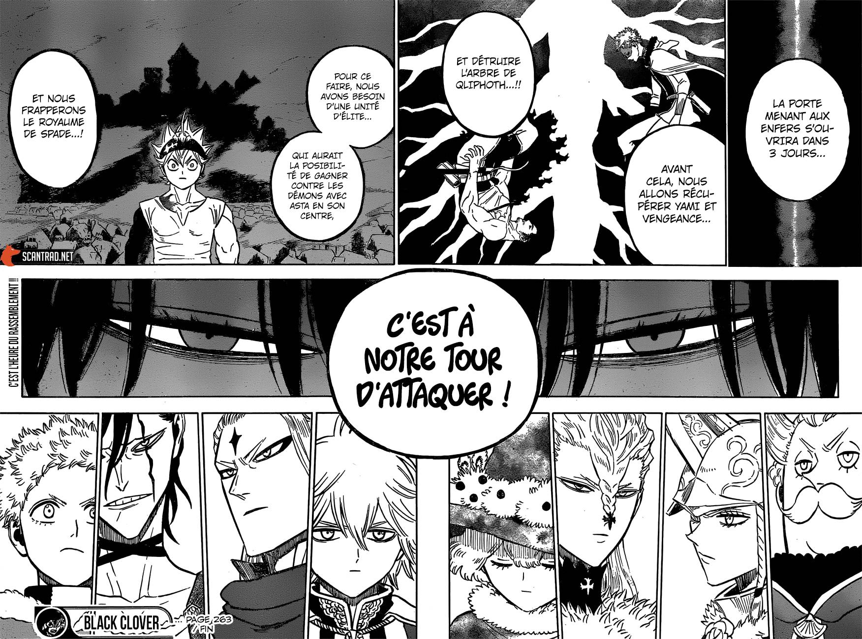 lecture en ligne Black Clover 263 page 15
