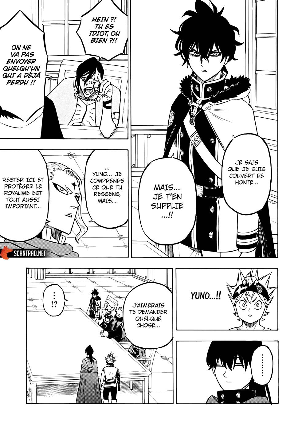 Lecture en ligne Black Clover 264 page 4