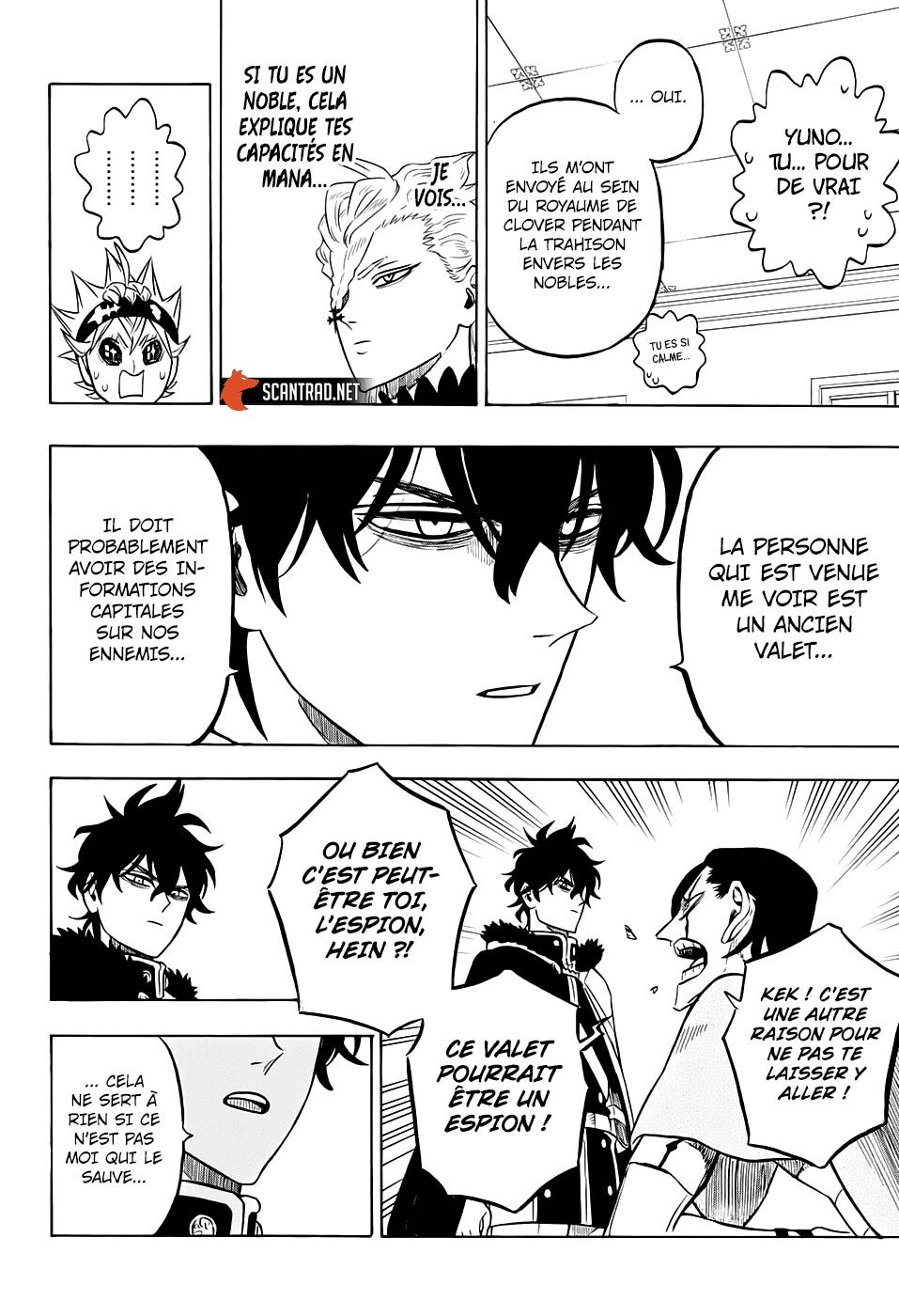 Lecture en ligne Black Clover 264 page 7