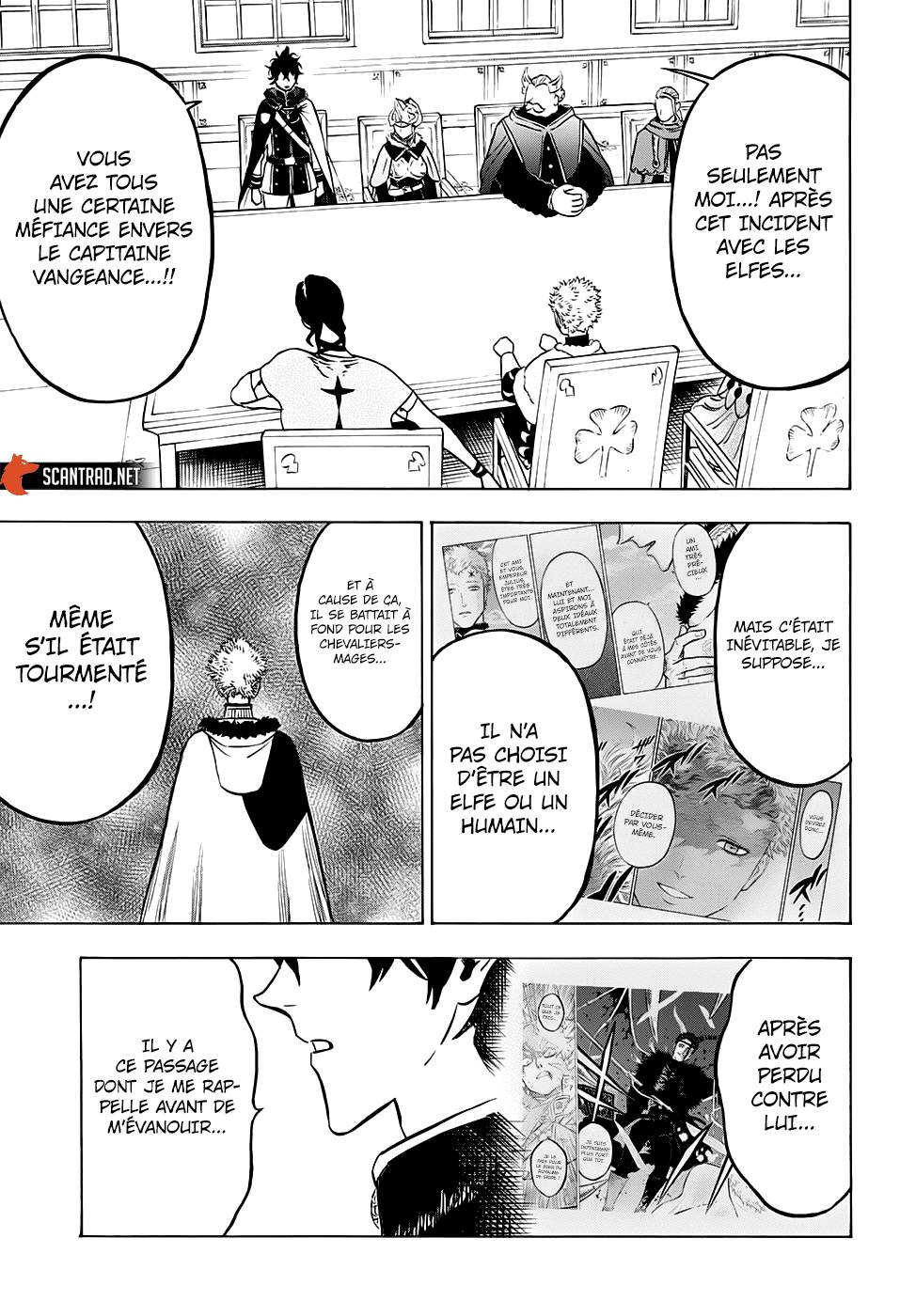 Lecture en ligne Black Clover 264 page 8