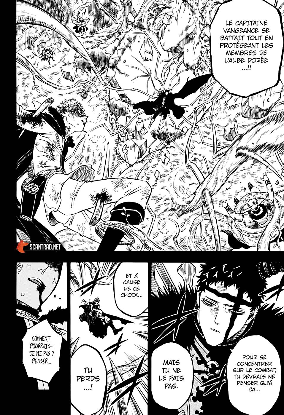 Lecture en ligne Black Clover 264 page 9