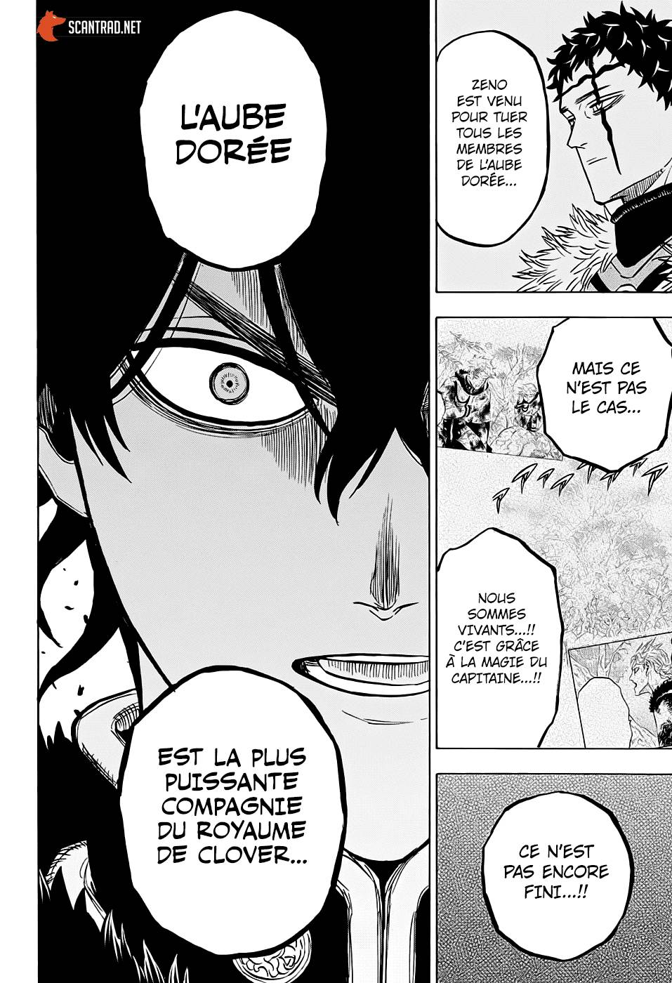 Lecture en ligne Black Clover 264 page 11