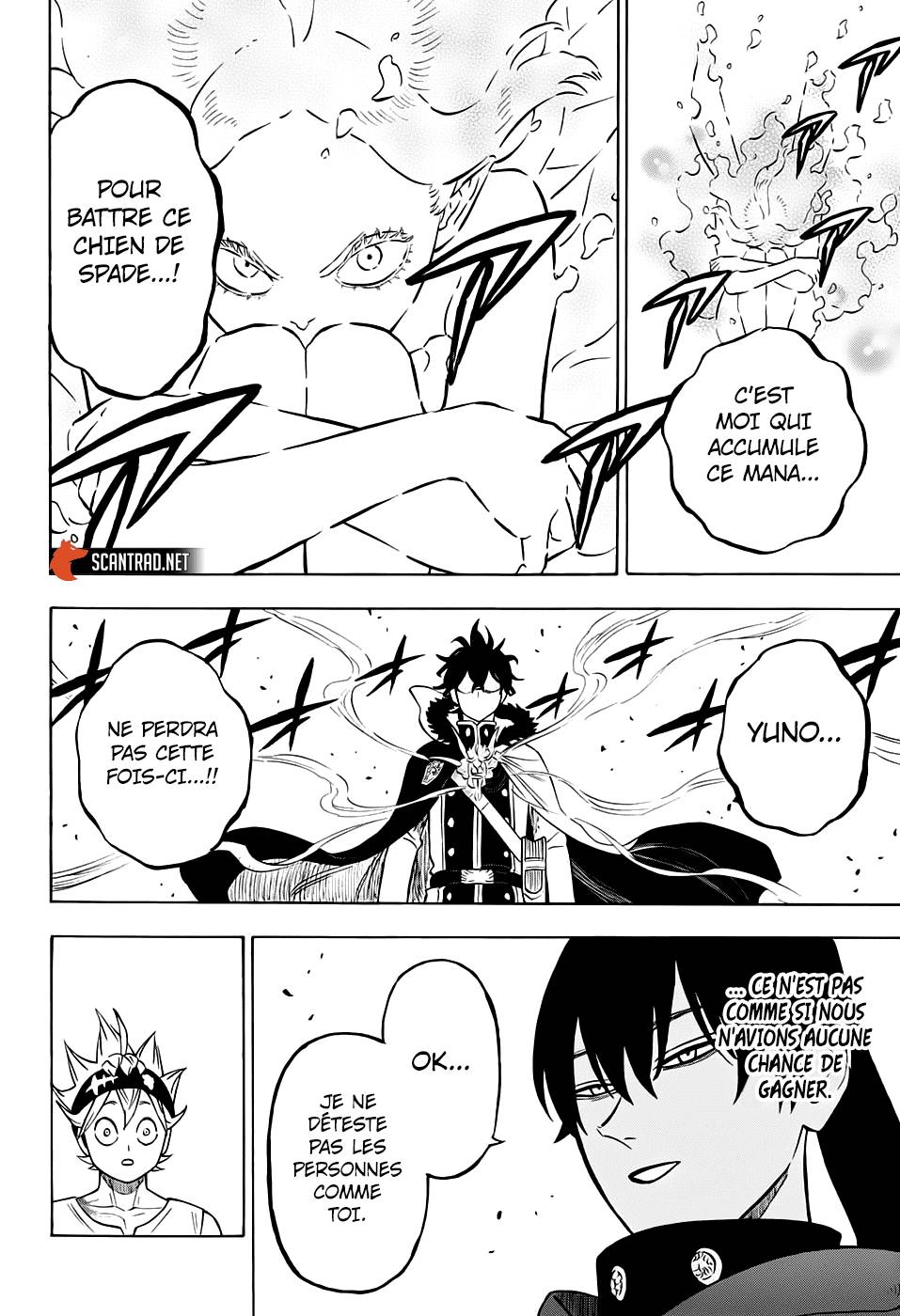 Lecture en ligne Black Clover 264 page 13