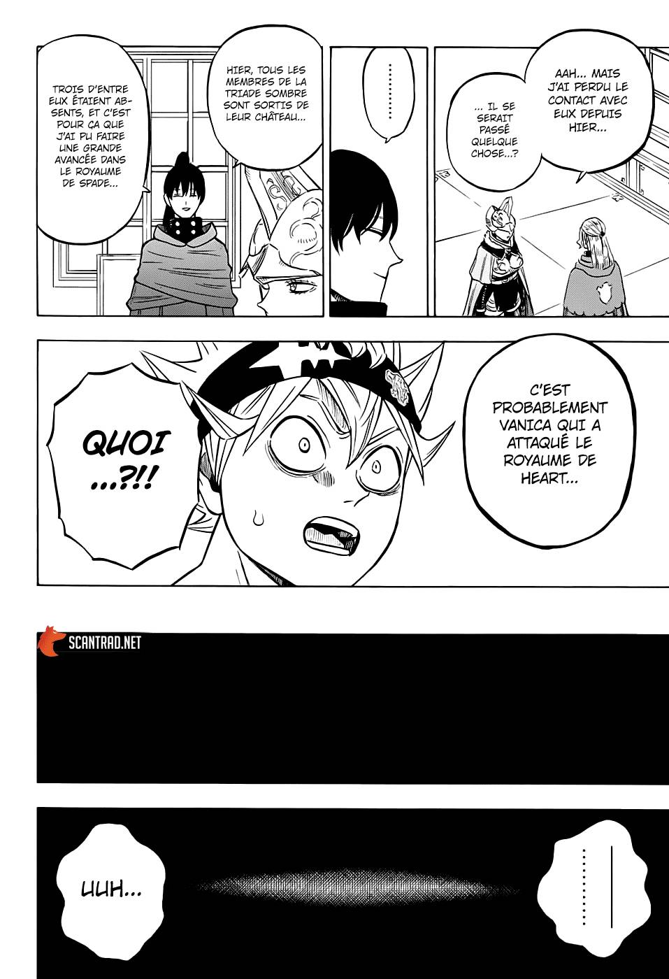 Lecture en ligne Black Clover 264 page 15