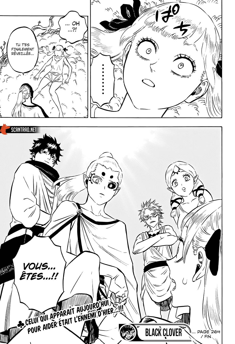 lecture en ligne Black Clover 264 page 16
