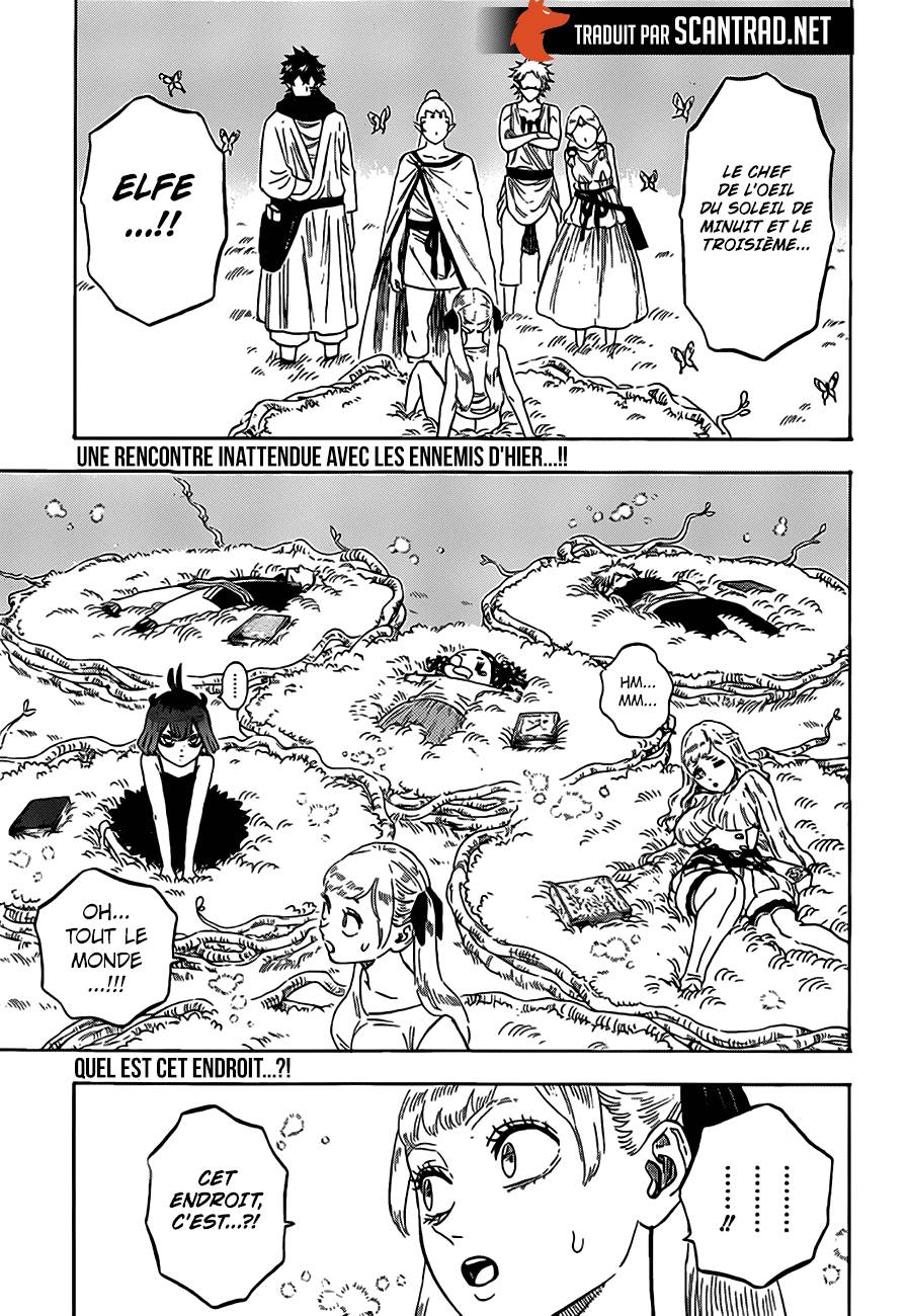 Lecture en ligne Black Clover 265 page 1