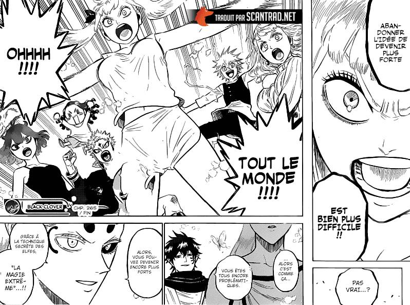 lecture en ligne Black Clover 265 page 9