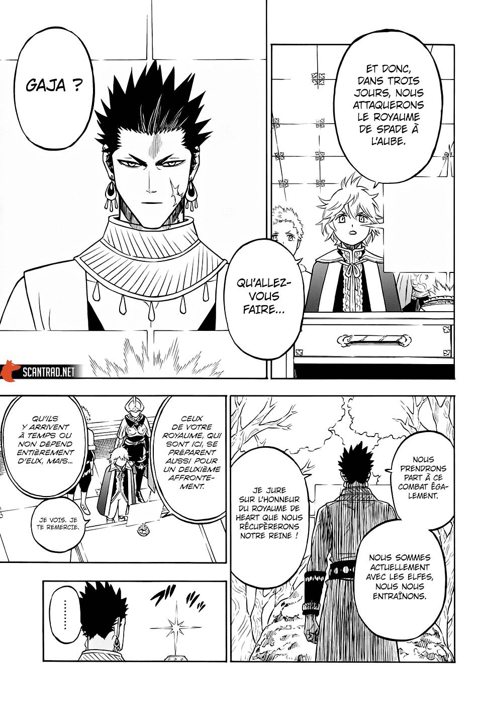 Lecture en ligne Black Clover 266 page 4