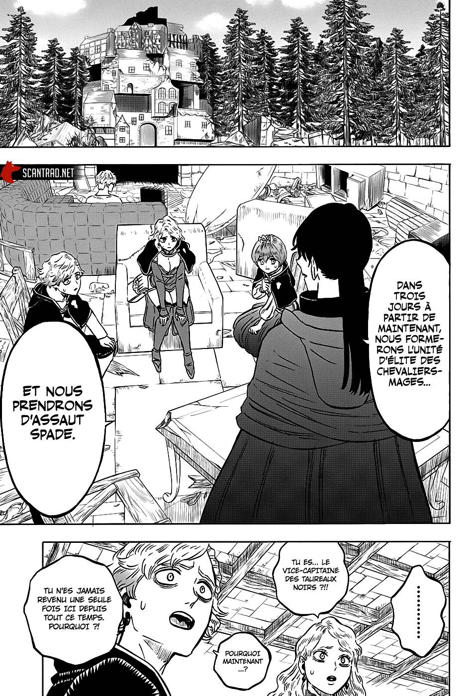 Lecture en ligne Black Clover 266 page 6