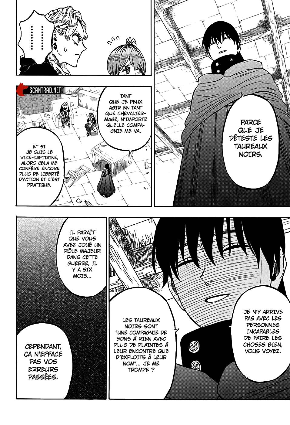 Lecture en ligne Black Clover 266 page 7