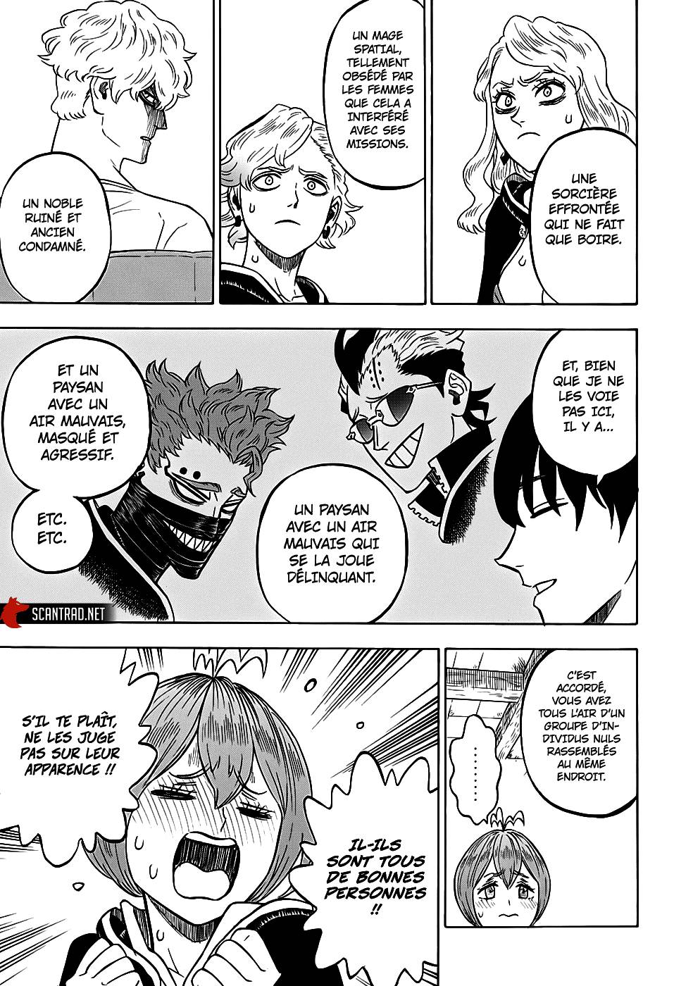 Lecture en ligne Black Clover 266 page 8