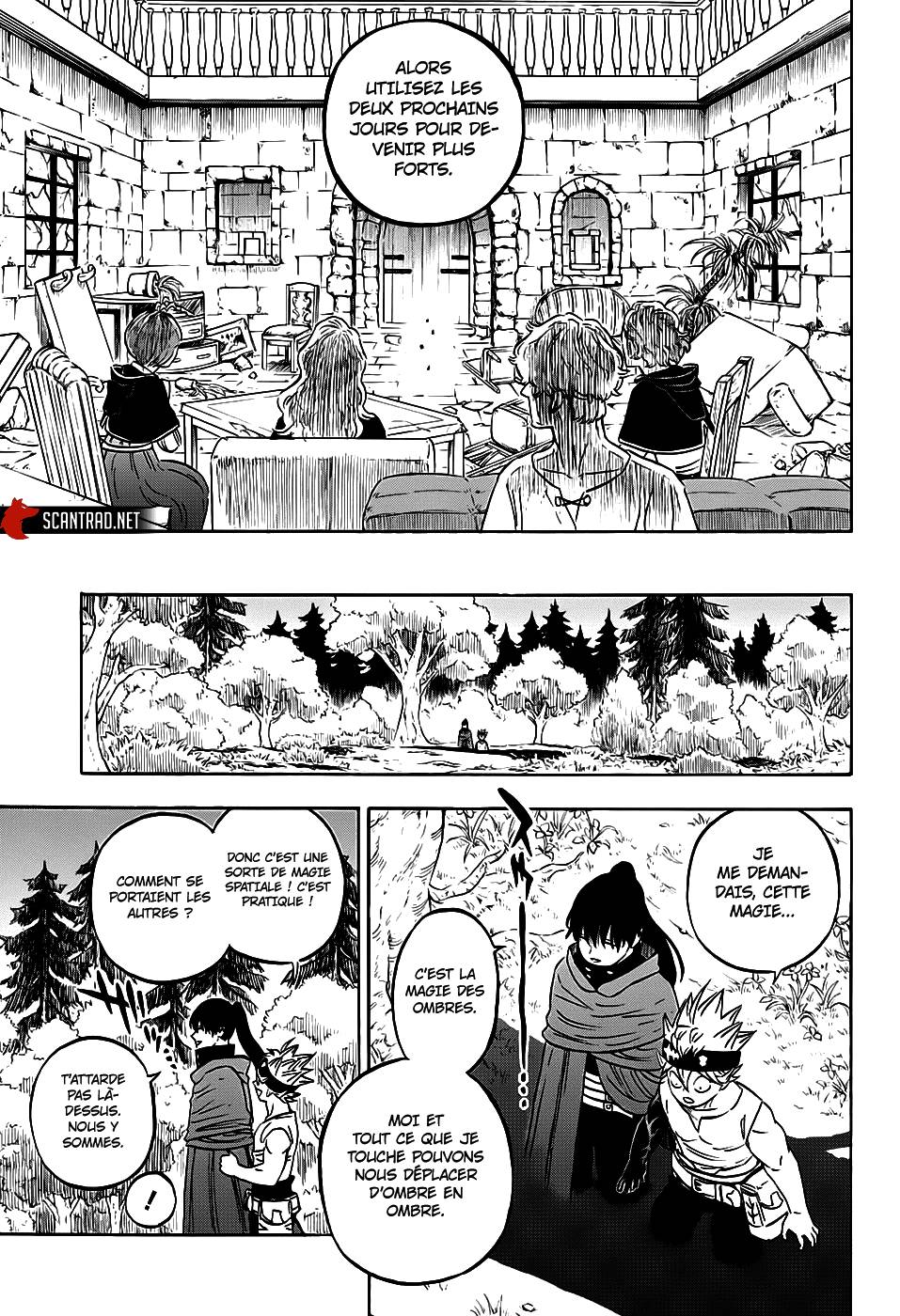 Lecture en ligne Black Clover 266 page 10