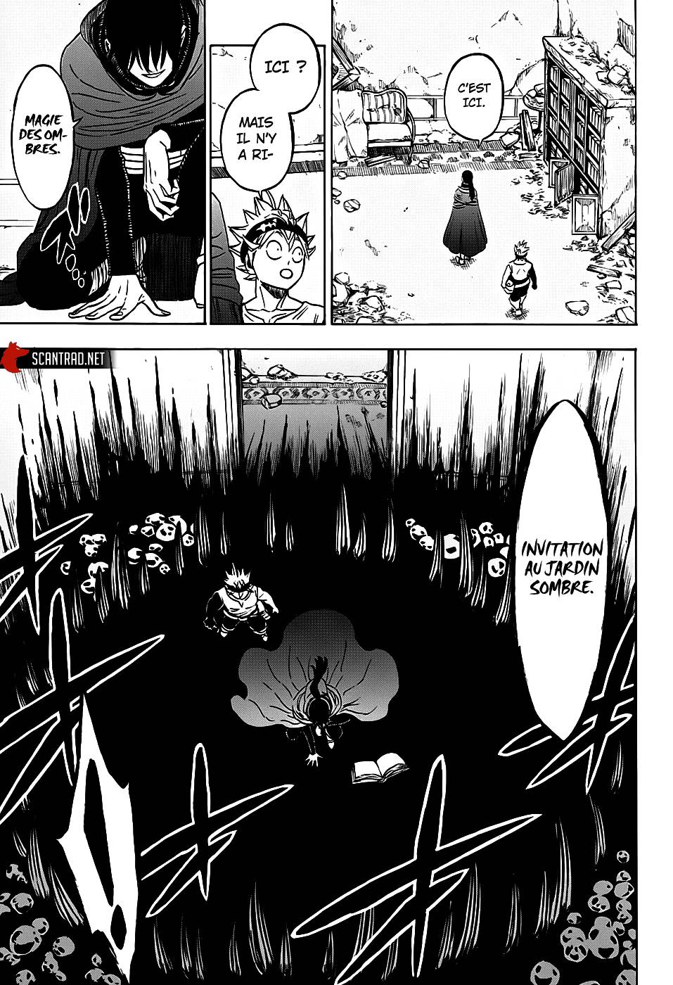 Lecture en ligne Black Clover 266 page 12
