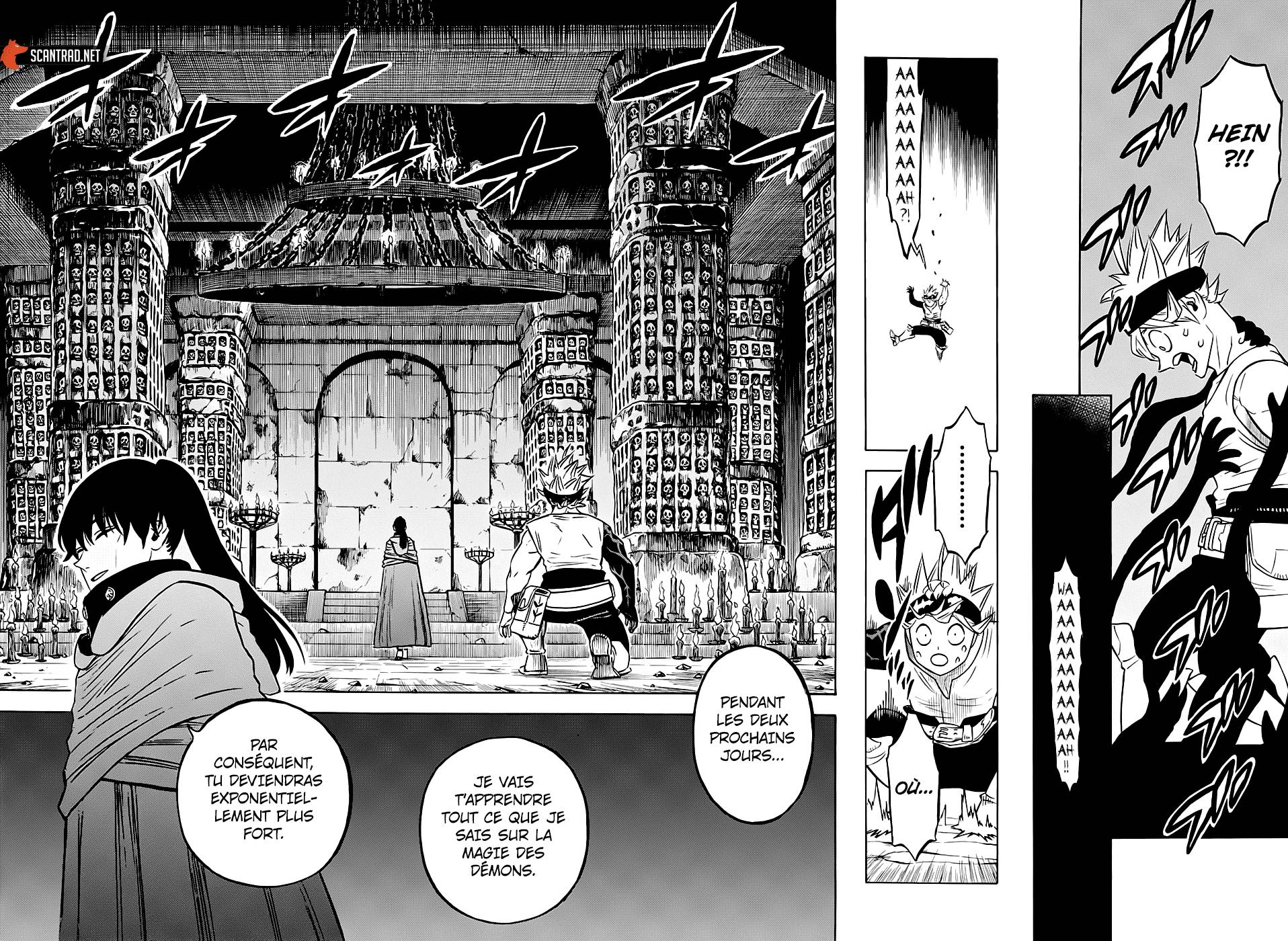 Lecture en ligne Black Clover 266 page 13