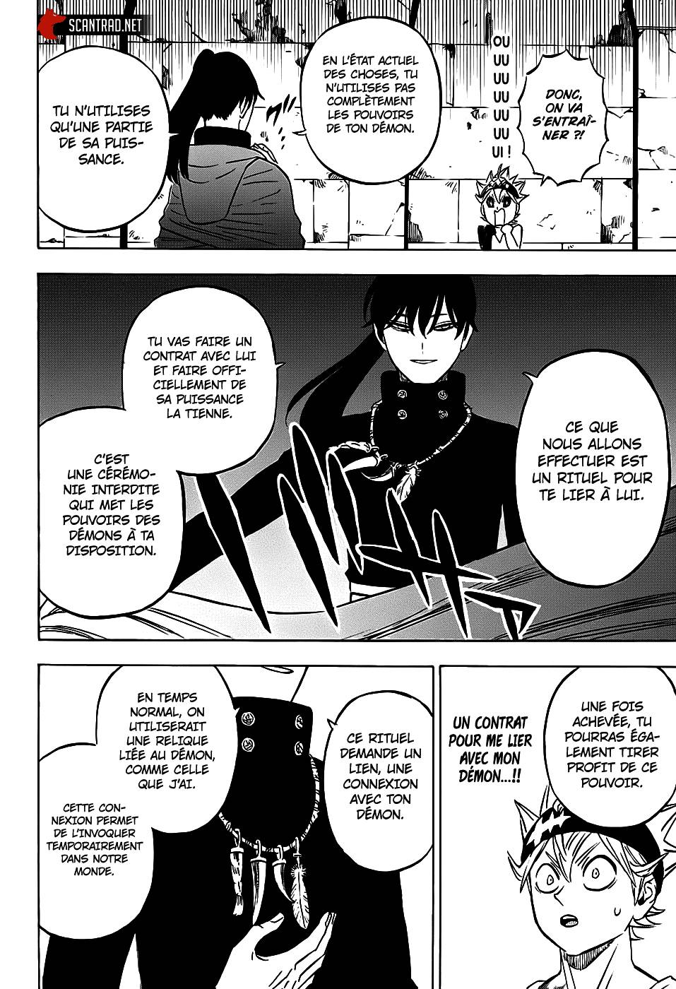 Lecture en ligne Black Clover 266 page 14
