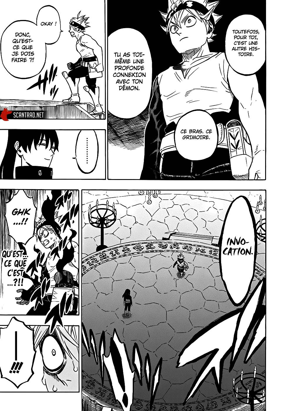 Lecture en ligne Black Clover 266 page 15