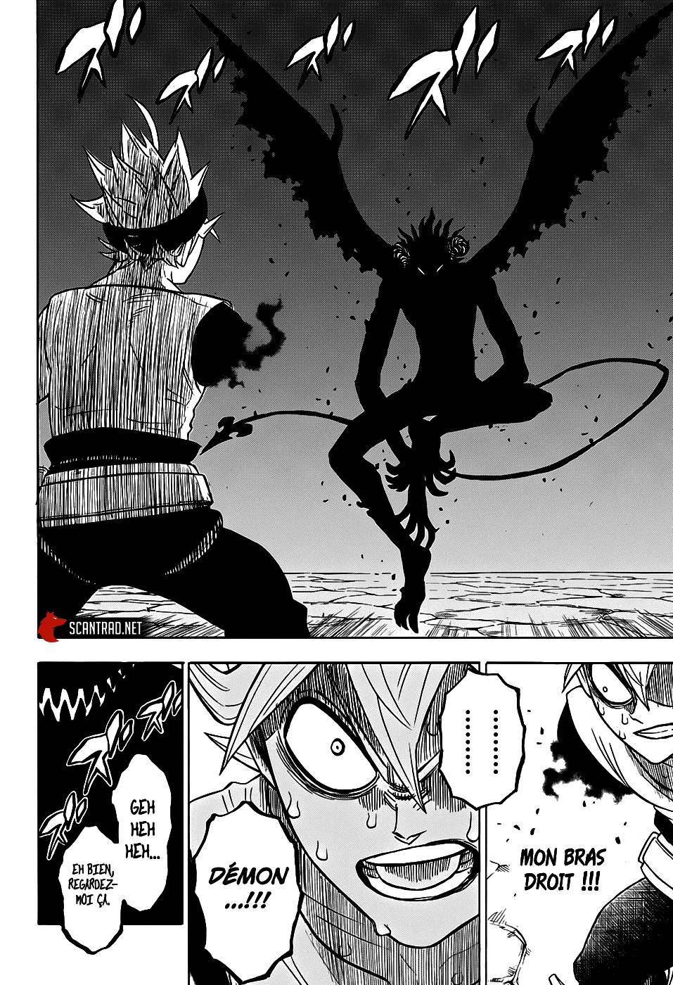Lecture en ligne Black Clover 266 page 16