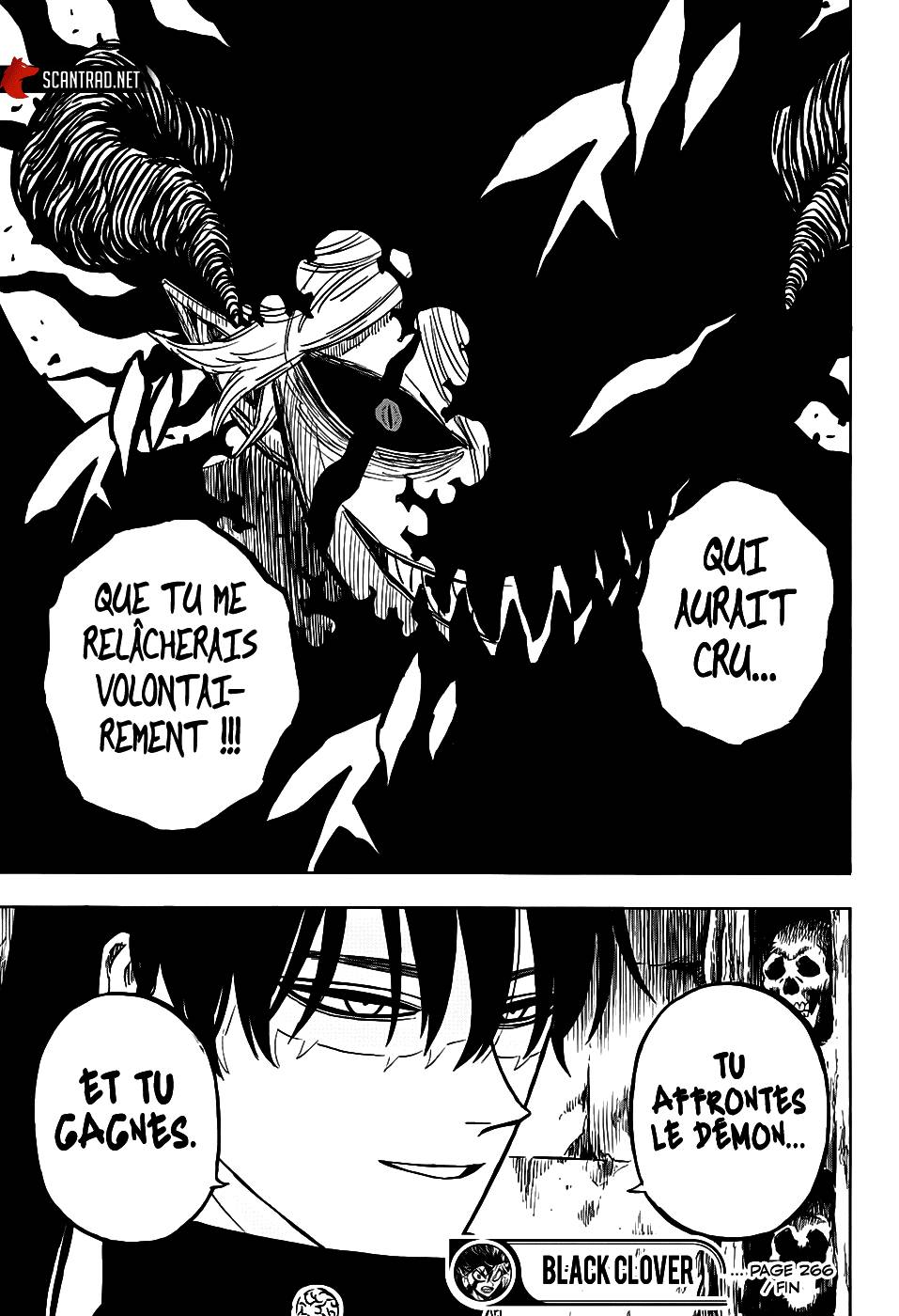 lecture en ligne Black Clover 266 page 17