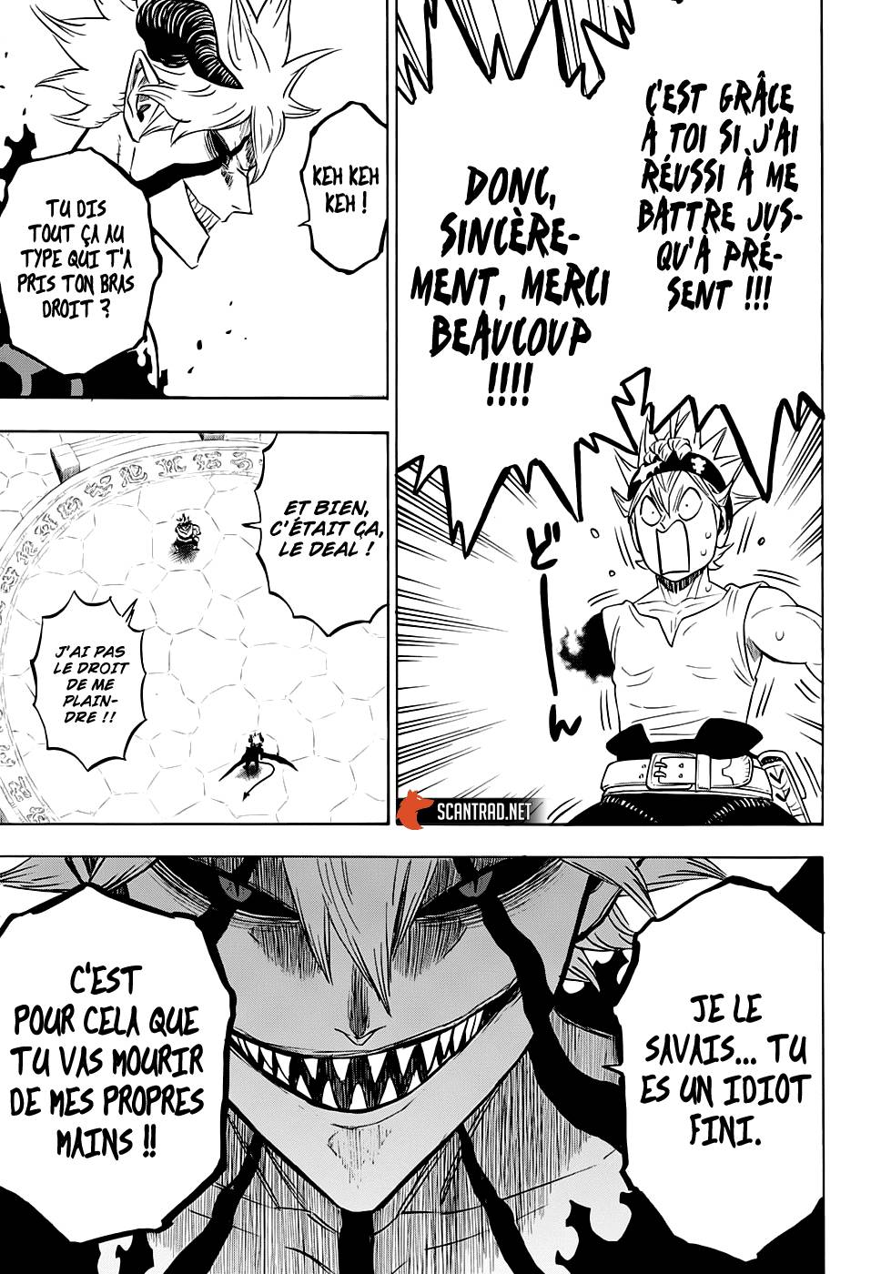 Lecture en ligne Black Clover 267 page 4