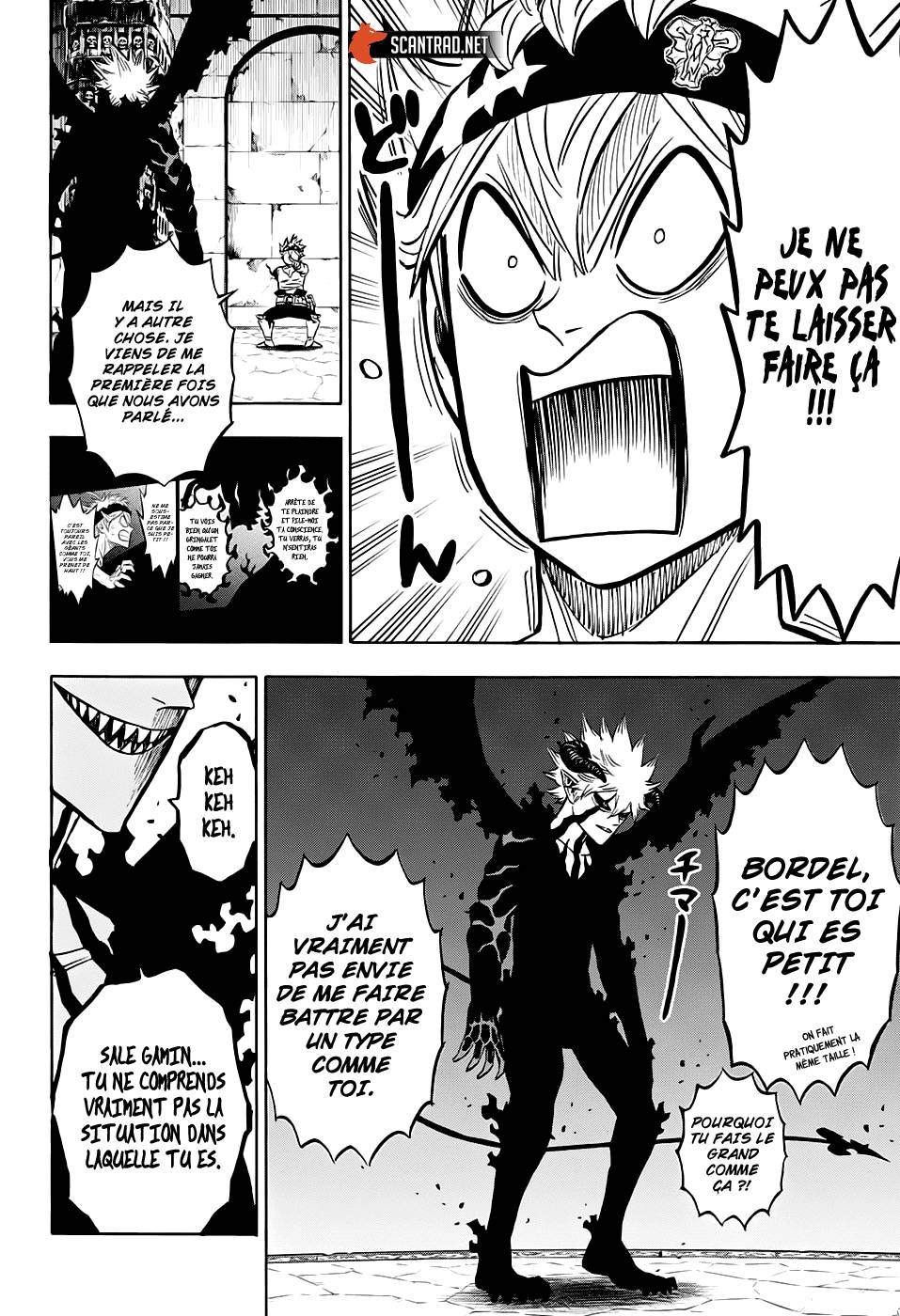 Lecture en ligne Black Clover 267 page 5