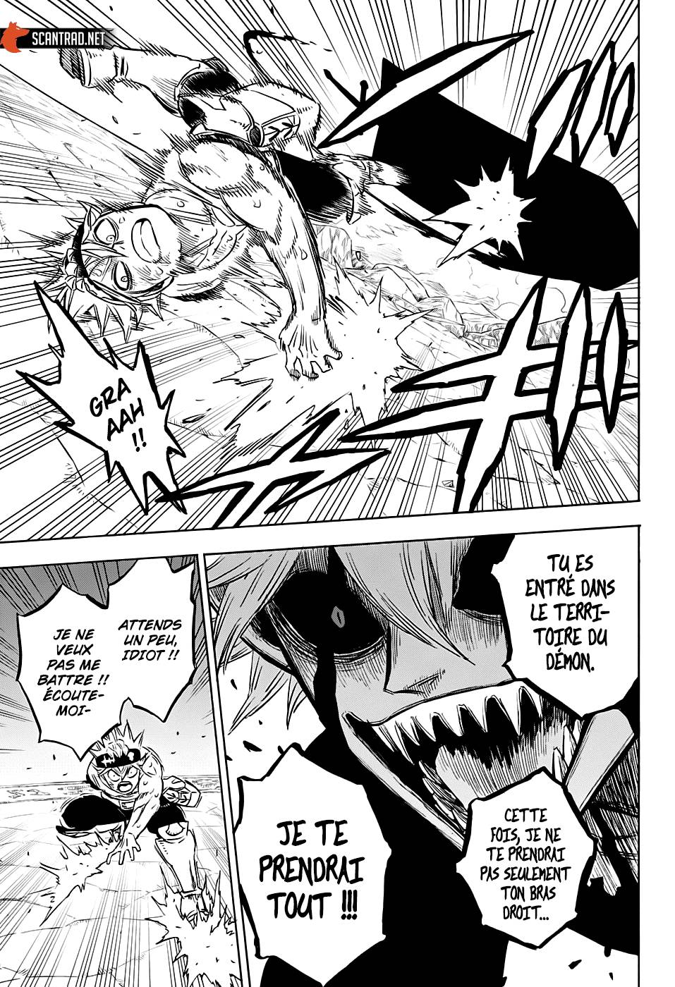 Lecture en ligne Black Clover 267 page 8