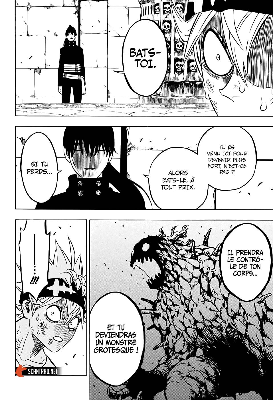 Lecture en ligne Black Clover 267 page 9