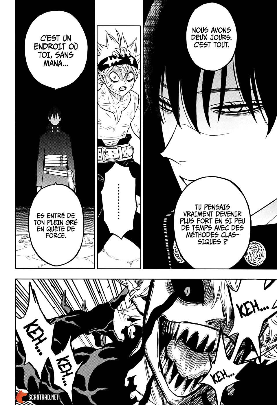 Lecture en ligne Black Clover 267 page 11