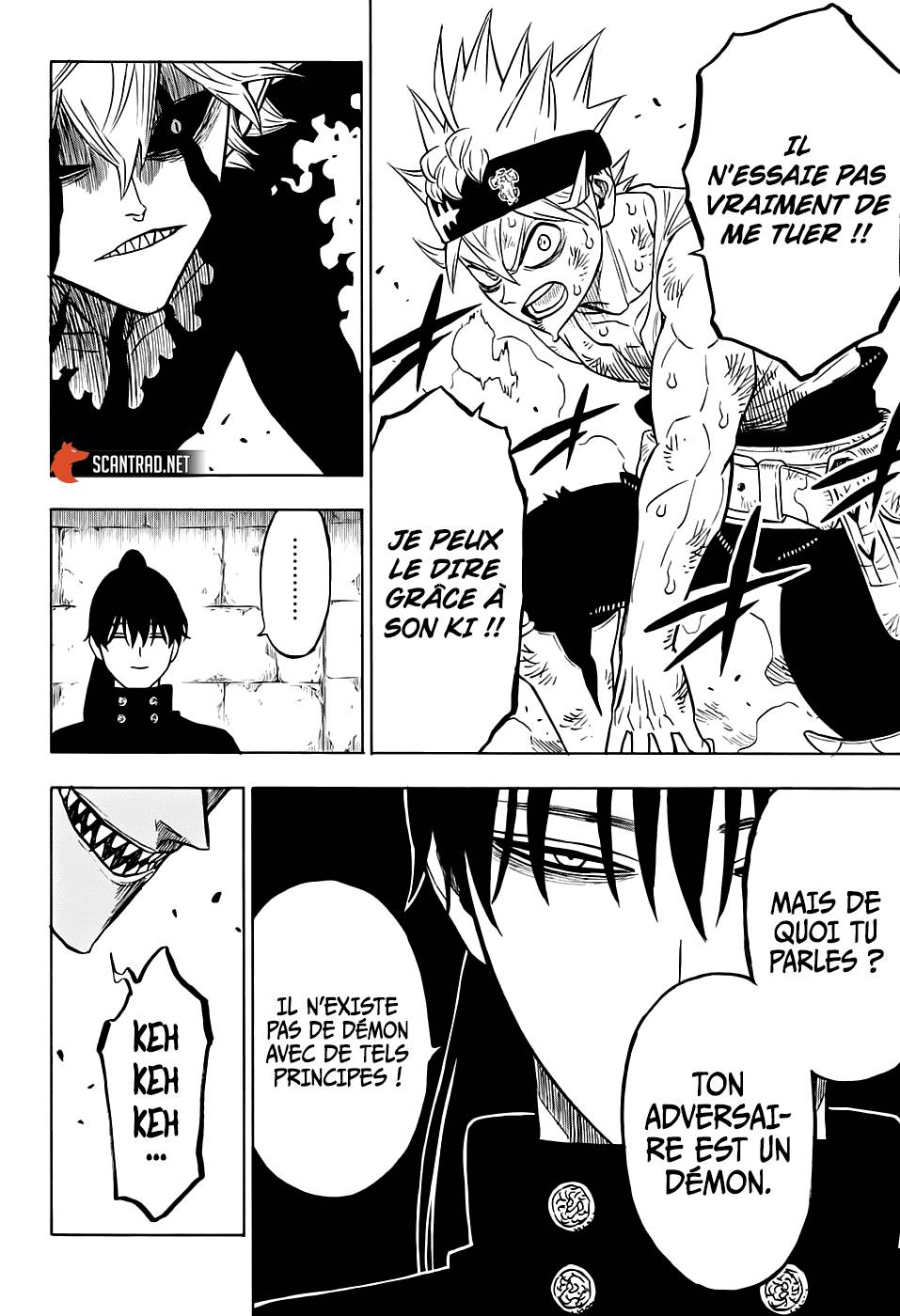 Lecture en ligne Black Clover 267 page 13