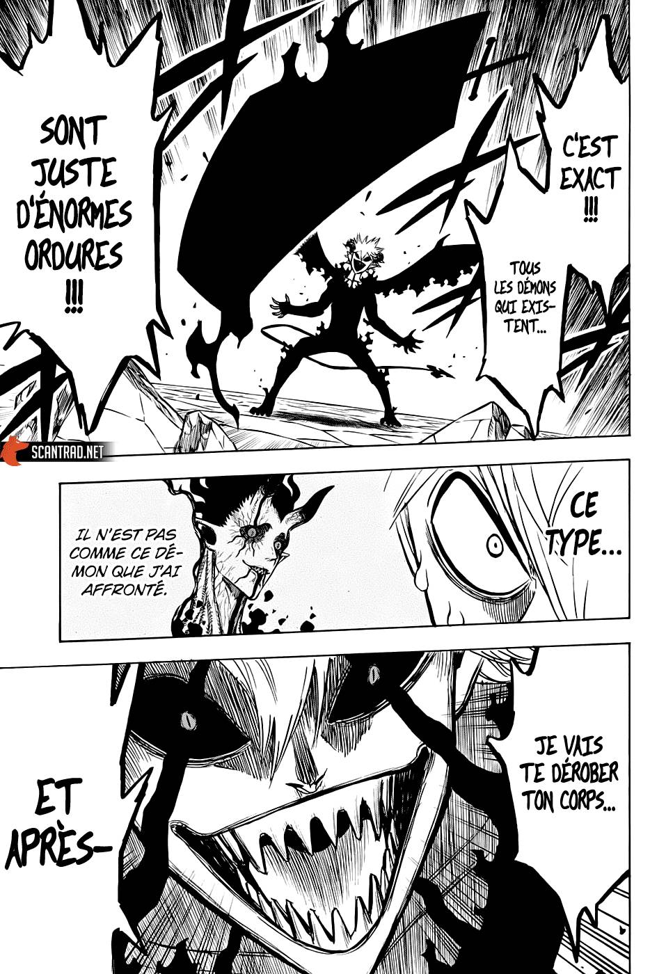 Lecture en ligne Black Clover 267 page 14