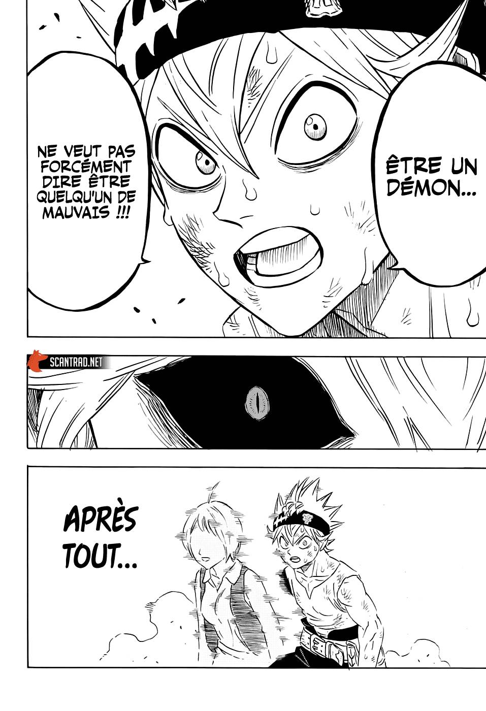 Lecture en ligne Black Clover 267 page 15