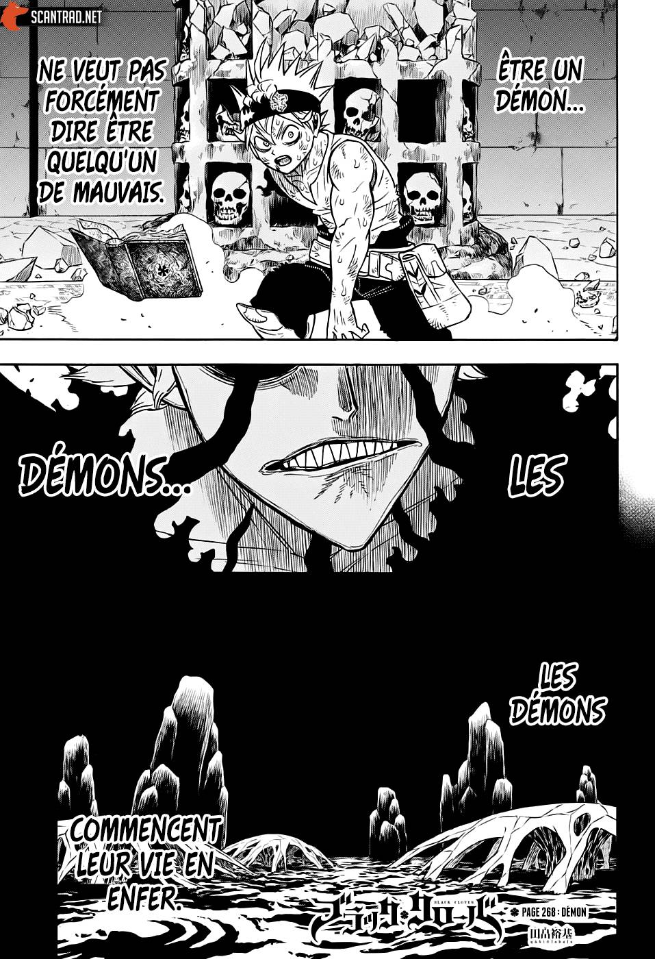 Lecture en ligne Black Clover 268 page 1