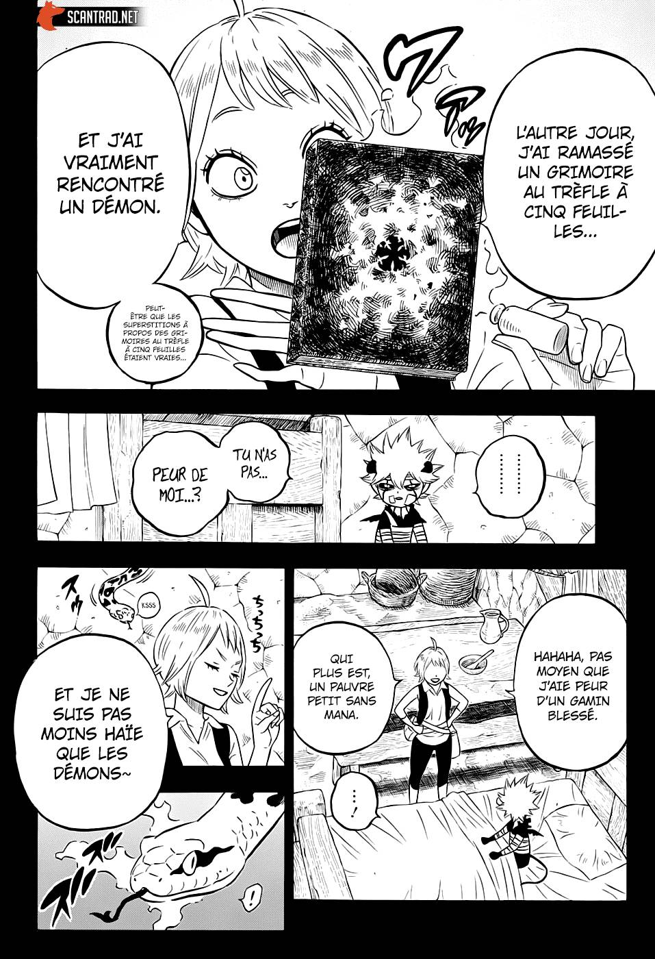 Lecture en ligne Black Clover 268 page 7
