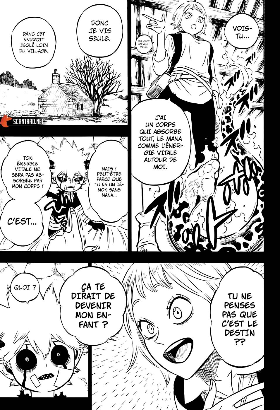 Lecture en ligne Black Clover 268 page 8