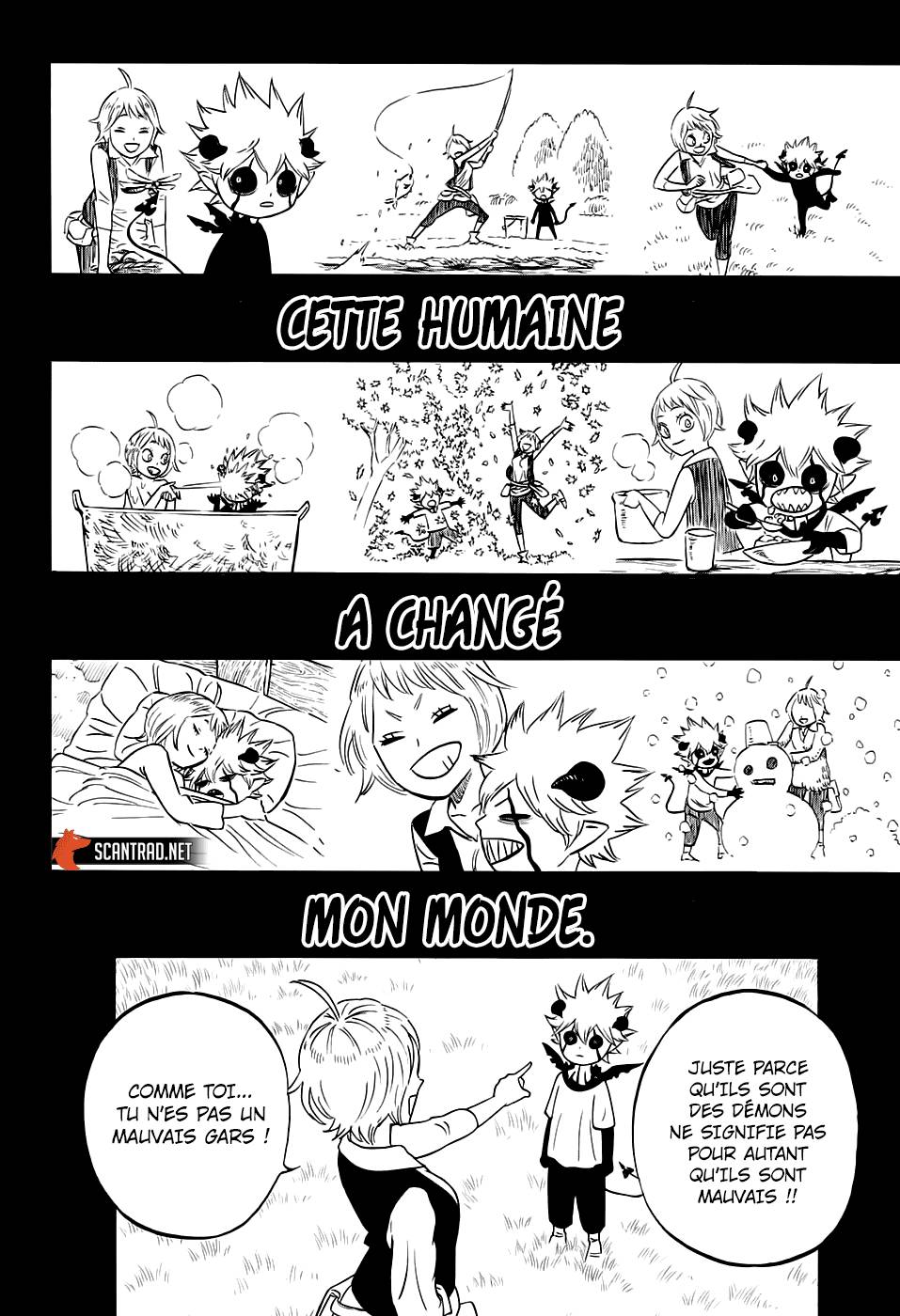 Lecture en ligne Black Clover 268 page 9