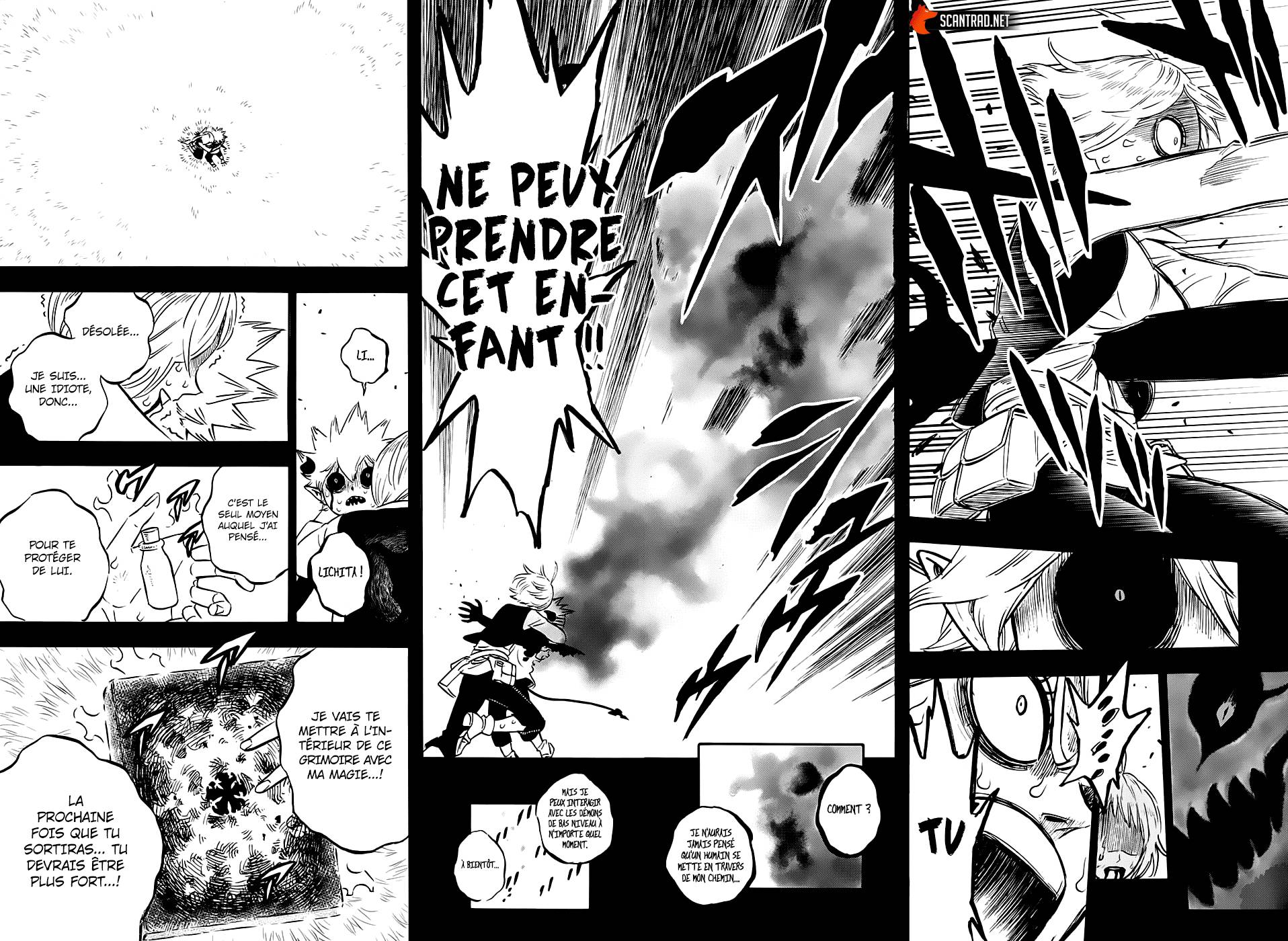 Lecture en ligne Black Clover 268 page 13