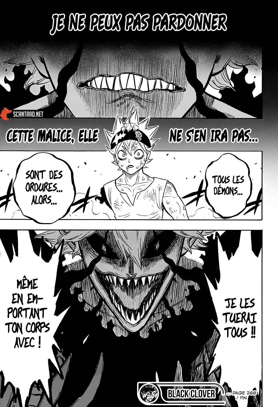 lecture en ligne Black Clover 268 page 15