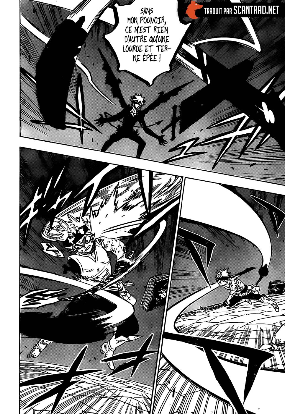 Lecture en ligne Black Clover 269 page 6