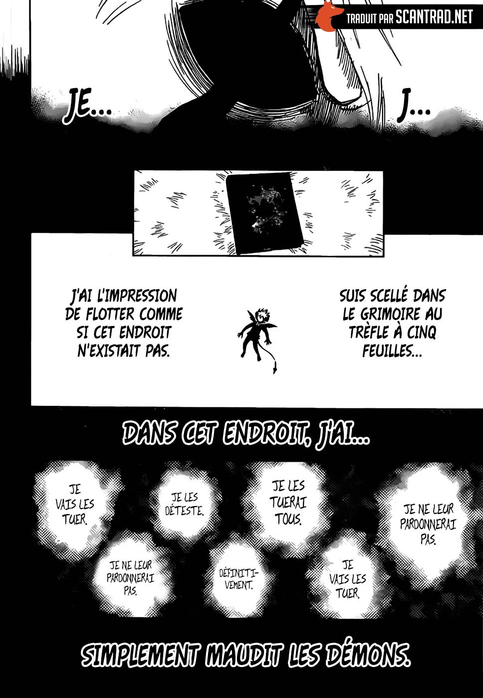 Lecture en ligne Black Clover 269 page 8