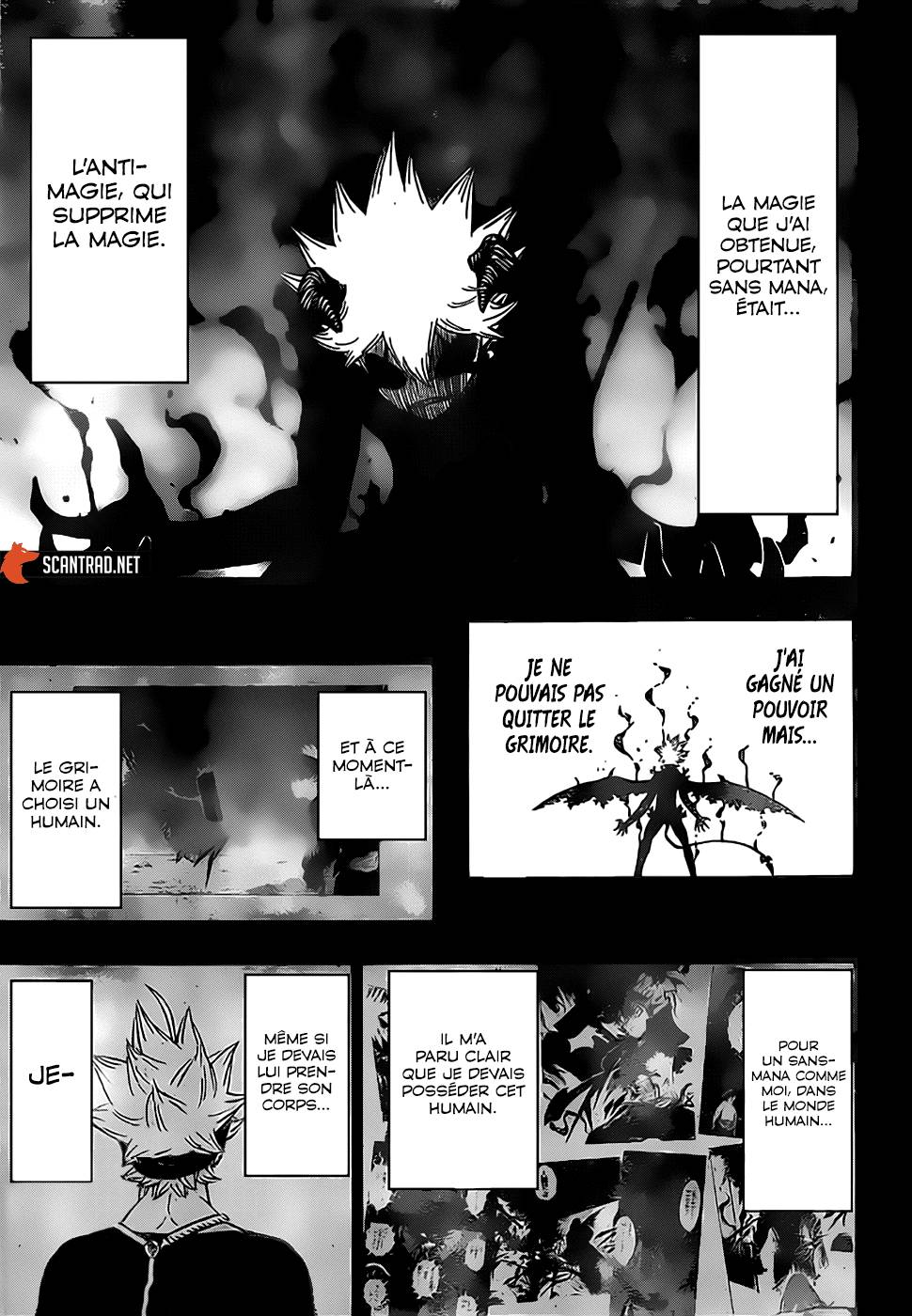 Lecture en ligne Black Clover 269 page 9